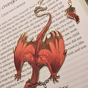 metal Dragon Bookmark
